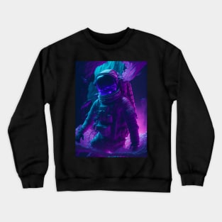 Astral Luminescence Crewneck Sweatshirt